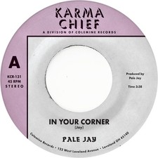 Pale Jay In Your Corner/Bewilderment (Vinyl) 7" Single
