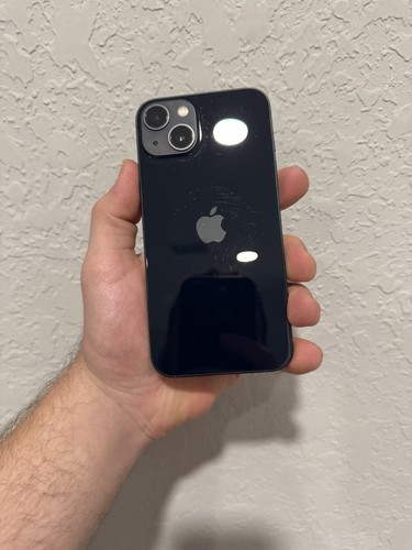 Apple iPhone 13 (UNLOCKED) Black / Midnight - 128GB - GOOD CONDITION - BH 98% ✅ - Zdjęcie 10 z 11
