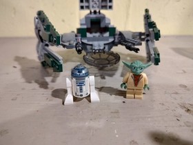 LEGO Star Wars: Yoda's Jedi Starfighter (75168) NOT ORIGINAL YODA