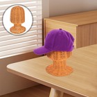  Hat Rack for Baseball Caps Decorative Stand Woven Display Holder