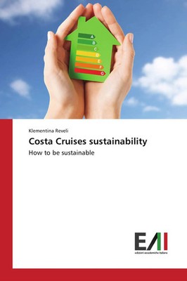 Klementina Reveli | Costa Cruises sustainability | Taschenbuch | Englisch (2018)