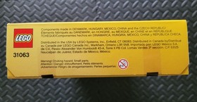 LEGO Creator 3-in-1 31063: Beachside Vacation, New and Factory Sealed, Retired 