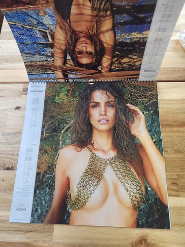Sports Illustrated Swimsuit 2017 Wall Calendar 15"x15" Hannah Ferguson Poster - Picture 4 of 7