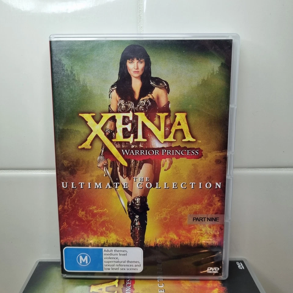 Xena Warrior Princess - The Ultimate Collection (51 x DVD Boxset, 1995) Region 4 - image 3 of 4
