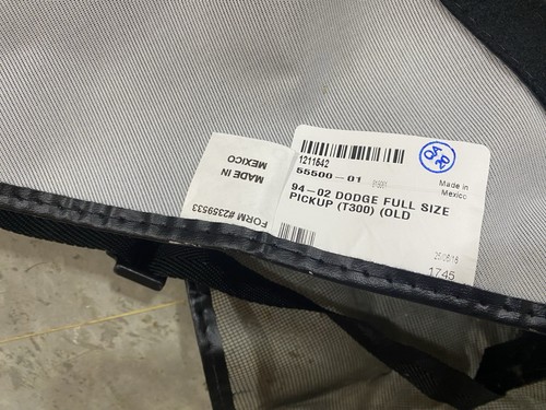 Front End Bra-SE LeBra 55500-01 fits Dodge Ram 1994-2001 - Picture 9 of 10