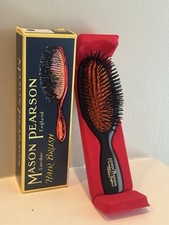 Mason Pearson Pocket Bristle - B4 - DARK RUBY