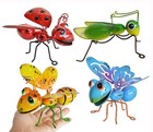 Giftme 5 Metal Garden Sculptures Statues Yard Art Decoration,Set of 4 Garden .