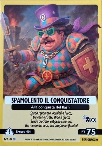 Skifidol Italian Brainrot ALLUCINAZIONE COSMICA - Scegli Card da 1 a 150 - Photo 7/151