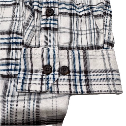 Camicia Carhartt Uomo 2XL Alta Resistente Flex Vestibilità Relaxed Manica Lunga Flanella - Foto 3 di 10