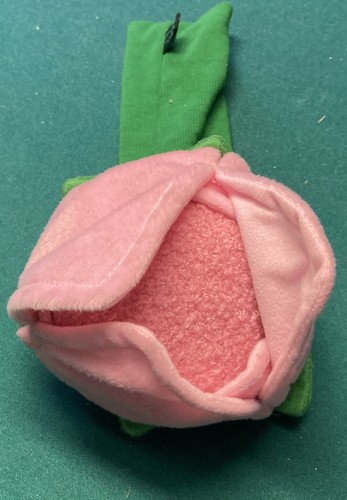 Pink Rose Cancer Awareness Golf Blade Putter Head Cover by Winning Edge Designs