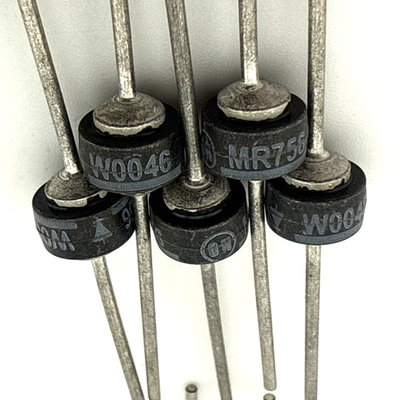 Pack Of 10 - MR756 Diode Blocking & Bypass 600V 6A Recovery