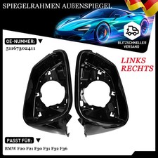 Spiegelrahmen Au�enspiegel Blende Links Rechts 2X F�r Bmw F20 F22F32 51167302411