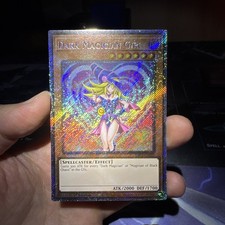 YUGIOH • DARK MAGICIAN GIRL • PLATINUM SECRET RARE • RA03-EN123 • 1st ED • NM