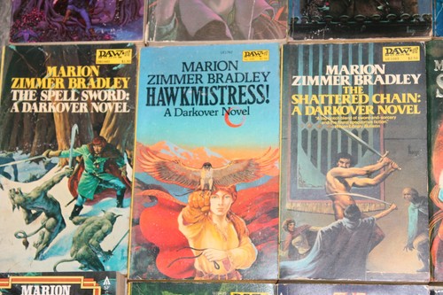 15 Lot VTG  Sci-Fi Paperback Book Marion Zimmer Bradley Mostly Darkover Fantasy - Imagen 4 de 8