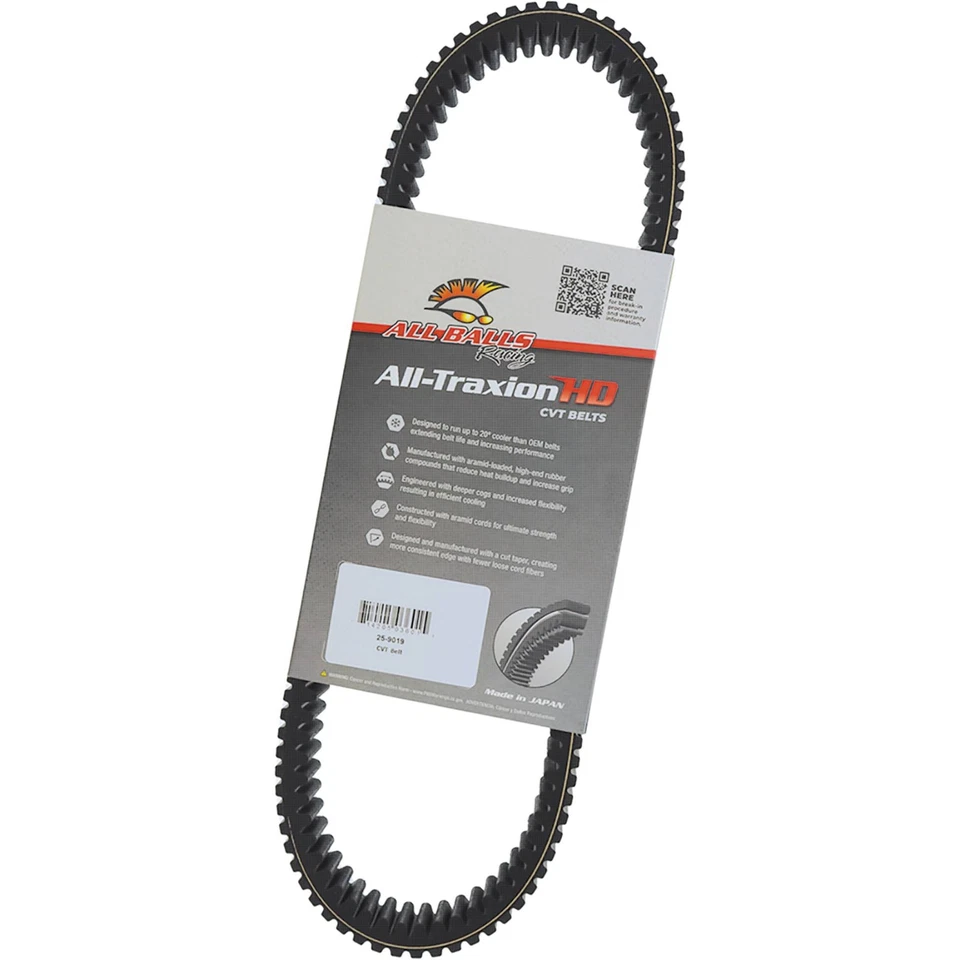 Cinto CVT para Polaris Ranger XP 1000 Crew EPS Trail Boss 2021-2023; 25-9019 - Imagem 2 de 4