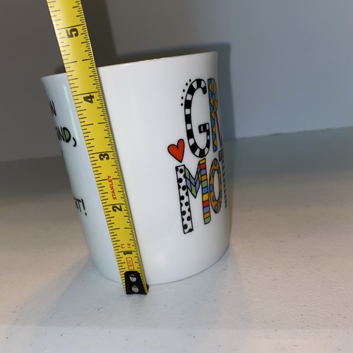 Tasse tasse à café thé grand-mère tu es aimée Lorrie Veasey notre nom est boue - Photo 7/7
