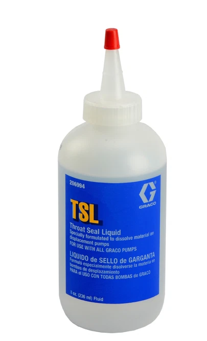 Graco TSL Pflegemittel 236ml Öl für Airless Farbspritzgeräte Kolbenöl #206994