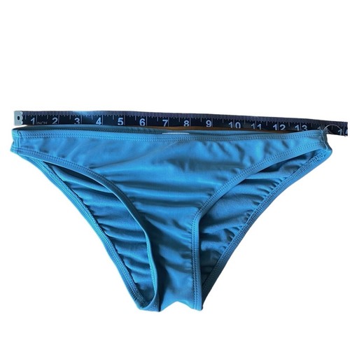 NWT Hula Honey Crochet Bikini Set Small Swim Blue Green Knit Adjustable Boho - Bild 10 von 11