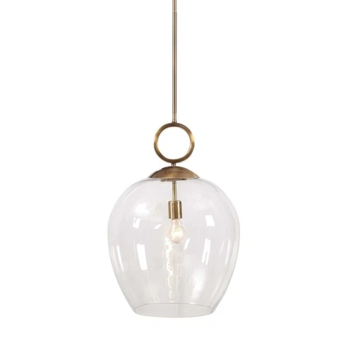 Calix Pendant 1 Light Lighting Fixtures Uttermost 22127 - Picture 1 of 9
