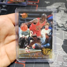 MICHAEL JORDAN 1992-93 Fleer Ultra All NBA 1st Team- #4 of 15 HOF Chicago Bulls