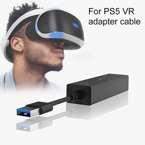 Compact VR Connector Adapter USB3 0 for PS VR Headset to For PS5 Easy Setup - Photo 8/12