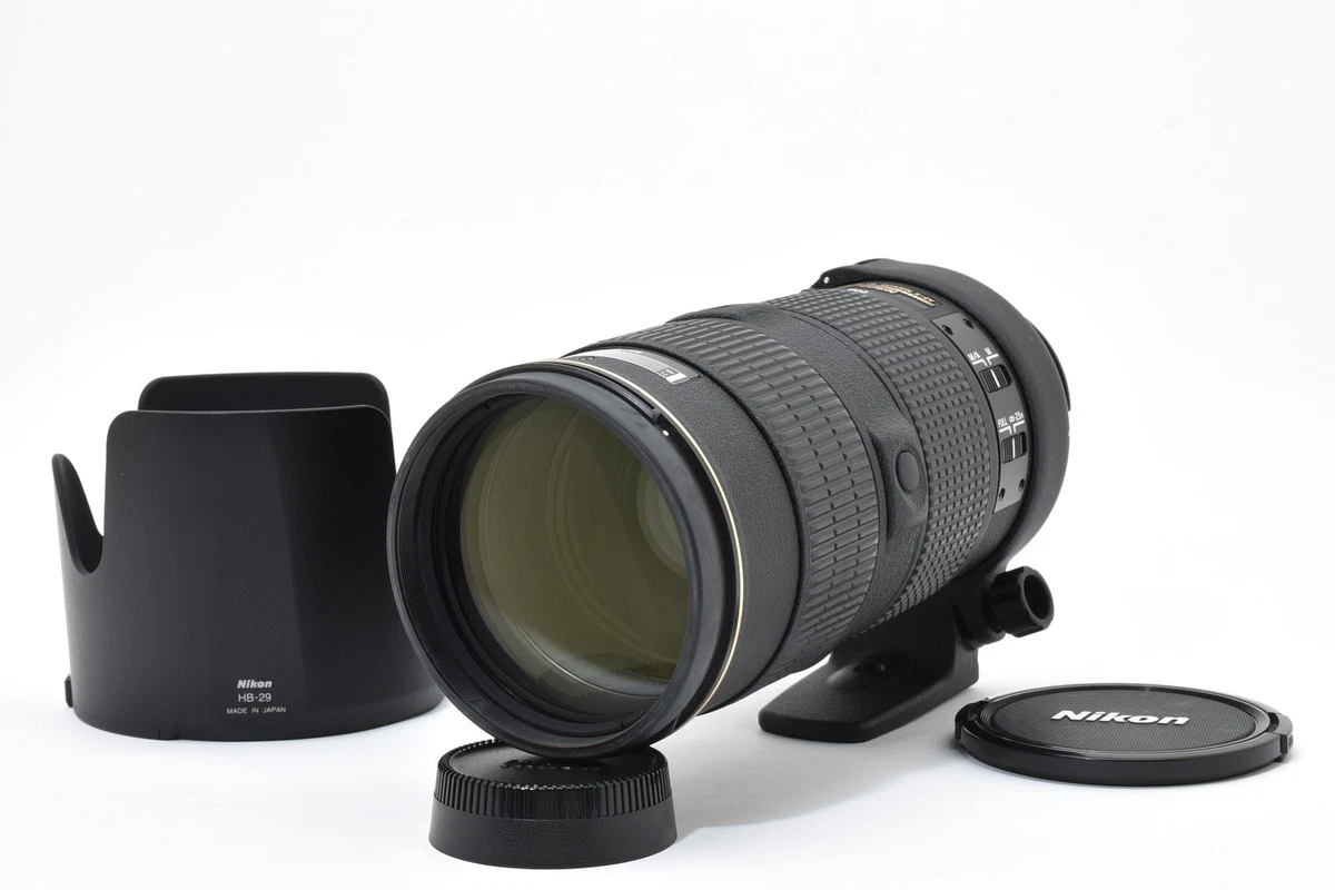 Nikon NIKKOR AF-S Camera Lenses 80-200mm Focal for sale - eBay
