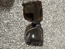 Celine CL40055I Polarized Sunglasses Brown Tortoise Oversized Designer Italy