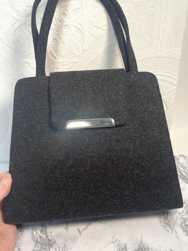 Black Structured Purse Swee Lo New York Handbag Cross Body - Picture 5 of 16