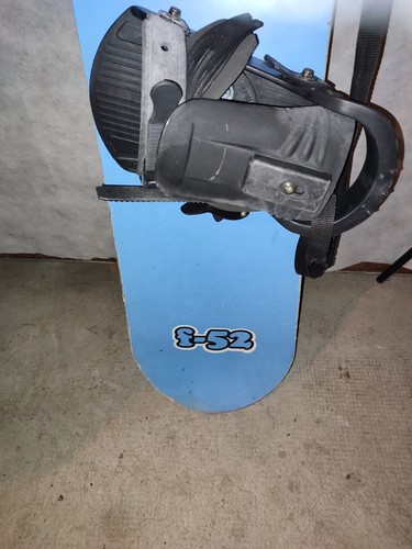 PLANCHE SNOWBOARD NITRO N. BOARD F 52 WOODCORE TAILLE 152 - Imagen 4 de 8