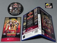 The King of Fighters 2000 & 2001 Playstation 2 Ps2 Pal España