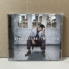 Guy Sebastian: Twenty Ten (2010) CD Greatest Hits DISCS NEAR MINT