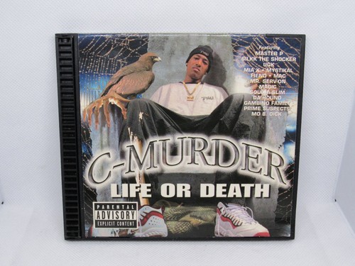 C-Murder - Life or Death CD 1998 Executive Producer Master P Hip Hop No Limit