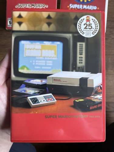 Super Mario All-Stars Limited Edition Nintendo Wii, 2010 CIB - Picture 10 of 19