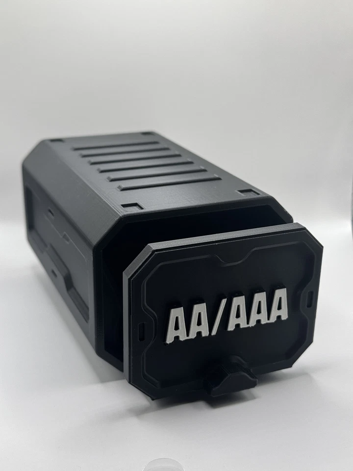 Чехол-аккумулятор AA/AAA — 12 AA / 20 AAA емкость аккумулятора - Изображение 4 из 4