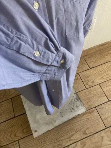 Gitman Bros Men's Vintage Dress shirt size 16/35 - Picture 6 of 13