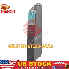 New Siemens 6SL3130-6TE23-6AA3 6SL3 130-6TE23-6AA3 S120 SMART LINE MODULE