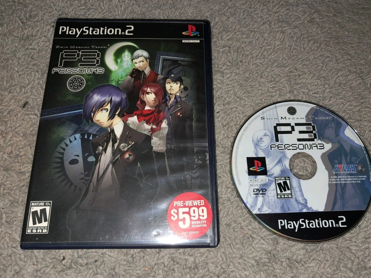 真・女神転生 ペルソナ 3 PS2 Shin Megami Tensei: Persona 3 PlayStation 2 Shin Megami Tensei: Persona 3 | Atlus | GameStop