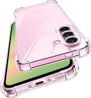 Case for Samsung Galaxy A56 5G transparent silicone angles reinforcements Little B