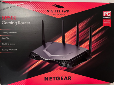 #ad NETGEAR XR500 2600 Mbps 4 Ports Wireless Router XR500 100NAS $74.77