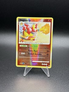 Magmortar 31/132 Secret Wonders Reverse Holo RC218