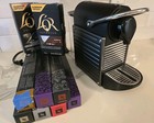 Breville Nespresso Pixie Single Serve Espresso Machine Titan & 88 Mixed Pods
