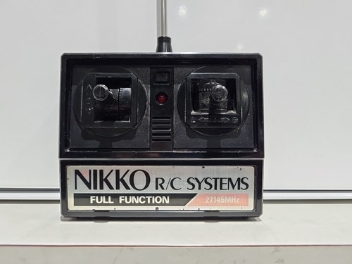 Vintage Nikko Full Function Control 27.145Mhz R/C 1985 *Read Description* - Picture 2 of 6
