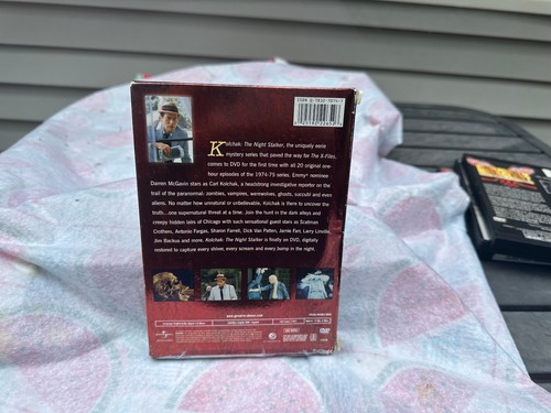 Kolchak: The Night Stalker complete series on DVD - Foto 2 di 2