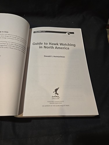 Guide to Hawk Watching in North America - Donald S. Heintzelman PB 2004 - Picture 5 of 11