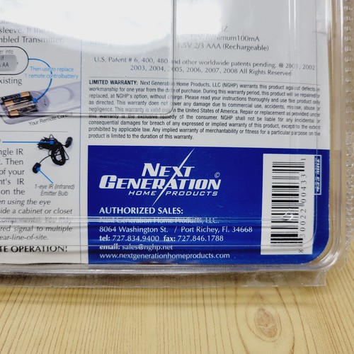 Nextgen Remote Extender Plus 433Mhz Multi Room Remote Control Extender SEALED - Picture 5 of 10