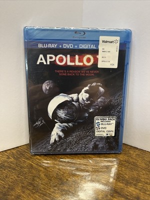The Apollo 18 Blu Ray Dvd, digital copy 