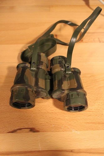 Binoculares Tasco Mono-Power Vintage 8x40 WA Modelo 323CRZ - Imagen 2 de 6