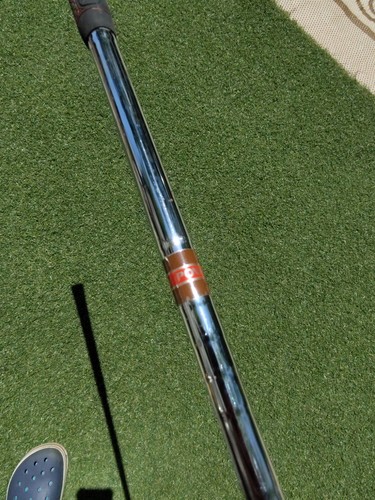 TITLEIST ACCU-FLO PLUS # 5 EISEN RH 39" POWER STEP STAHLSCHAFT - GUTER ZUSTAND - Bild 12 von 20