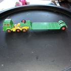 Matchbox Lesney King Size Ford Tractor and Dyson Low-Loader K-17