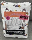 Hello Kitty Halloween Queen Sheet Set Witch On Broom